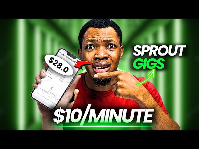 $10 a Day Made Simple: How to Earn Daily on SproutGigs
